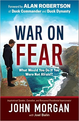 Image result for war on fear john c morgan